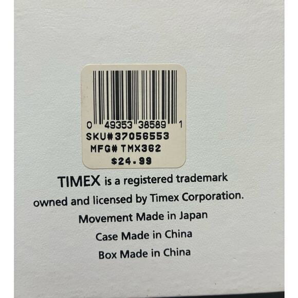 Timex Collectible Mini Clock – Fire Truck – NIB - Picture 3 of 3